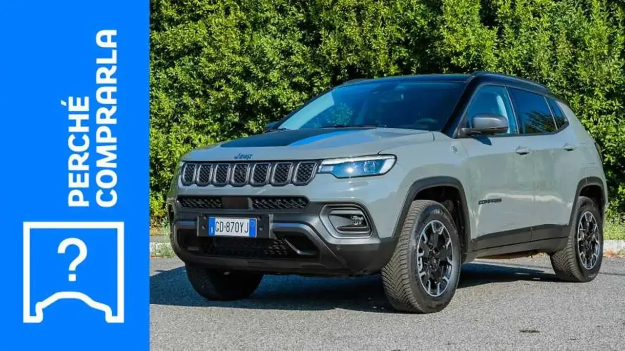 Jeep Compass 1.6 diesel: un'analisi dei difetti comuni e dei motivi per cui potresti volerla acquistare.