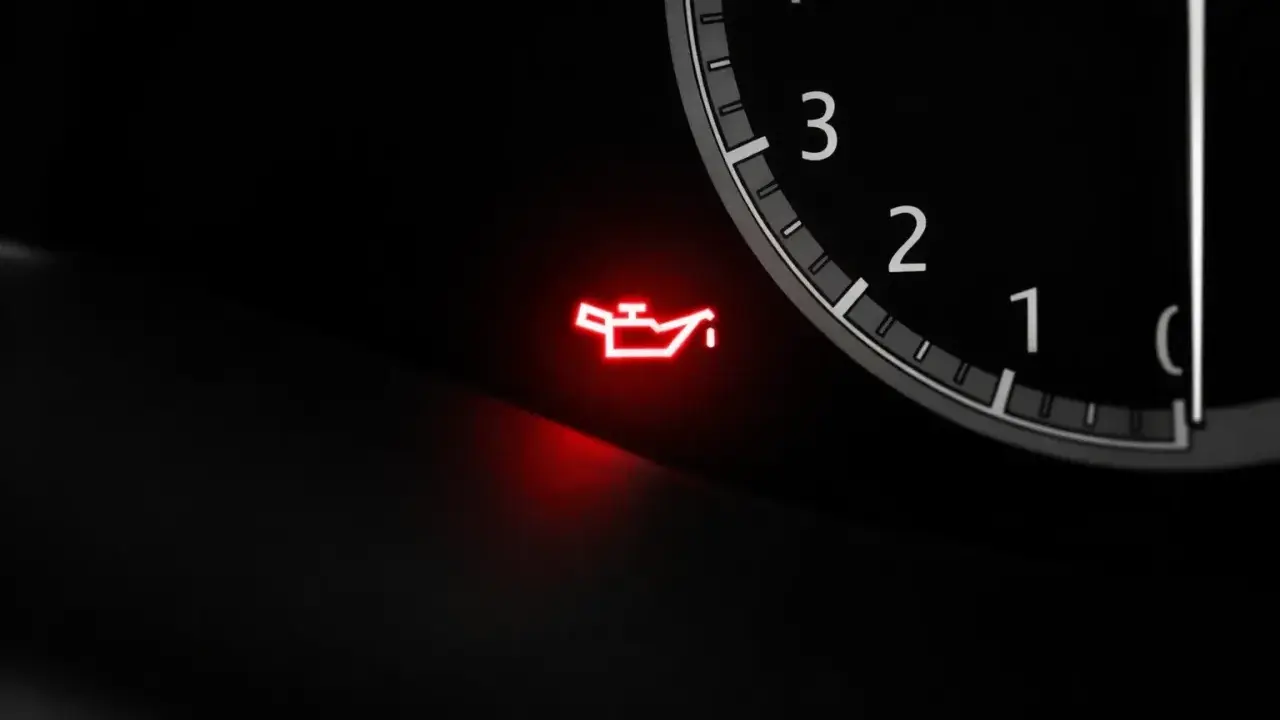 Spia rossa sul cruscotto: attenzione al livello olio motore! Un problema da non sottovalutare per la salute del tuo veicolo.