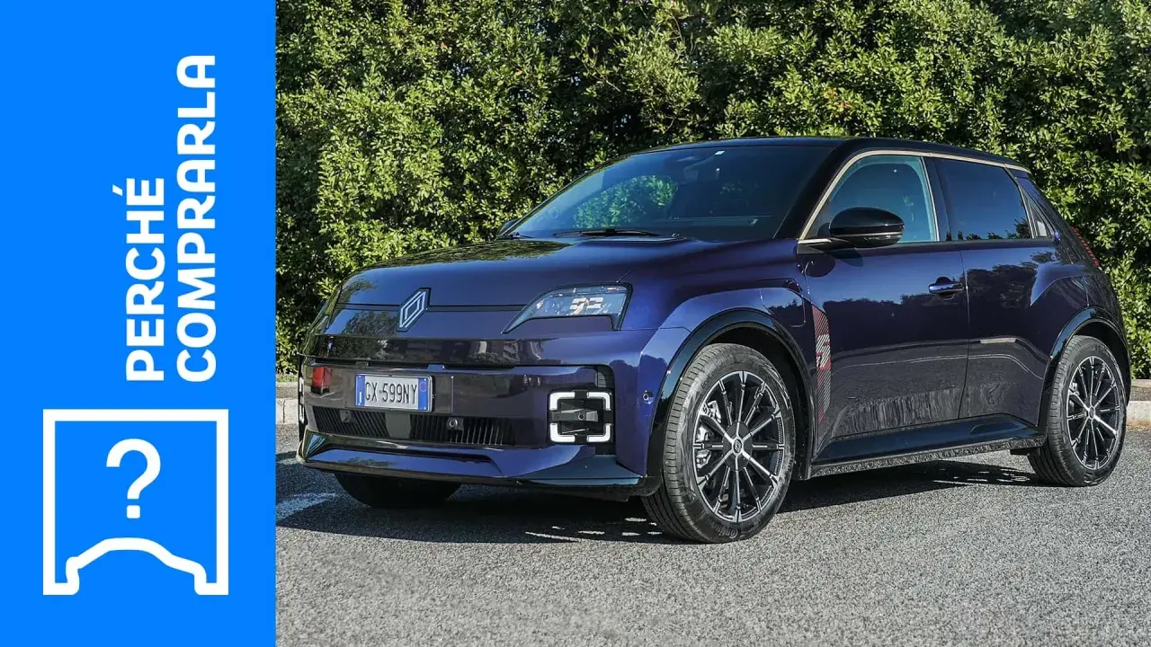 Renault 5 elettrica: scopri la sua incredibile autonomia per viaggiare senza pensieri.