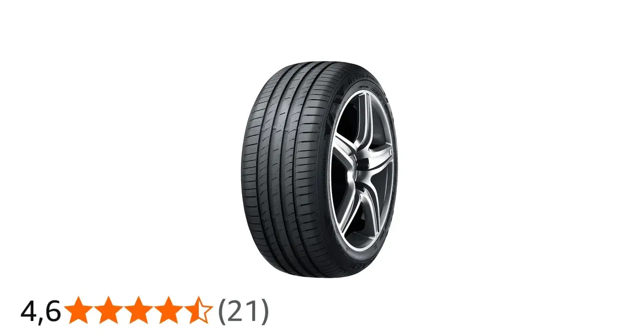 Gomme Nexen N'Fera Primus, un'ottima scelta per chi cerca qualità a un prezzo accessibile. Valutazione 4,6/5.