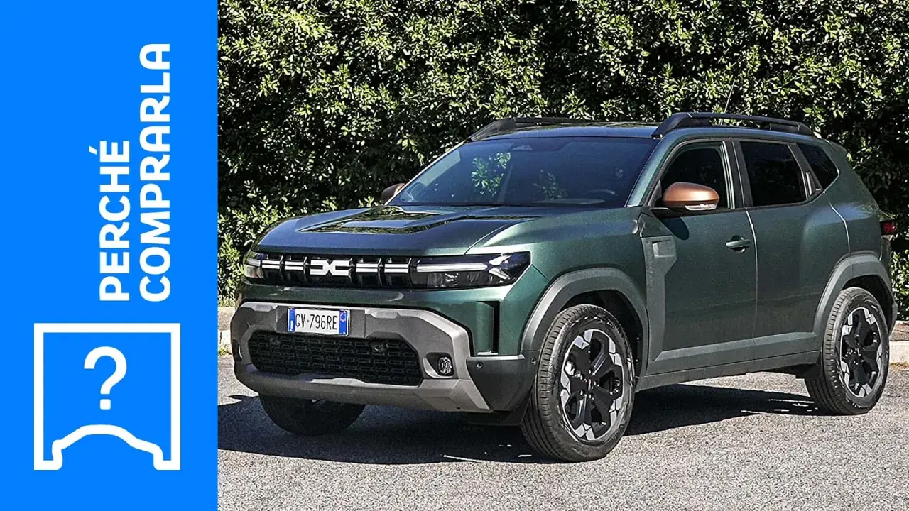 Dacia Duster verde, un'auto robusta e versatile. Scopri le recensioni per capire perché sceglierla.