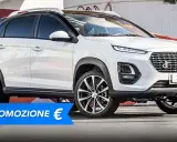 DR 3, un SUV bianco con un'offerta speciale.