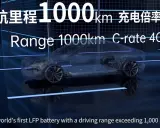 Auto elettrica con batterie CATL, autonomia 1000 km e ricarica 4C. Rivoluzionaria tecnologia LFP.