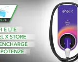 Wallbox Enel X: scopri il costo d'installazione, le funzionalità WiFi/LTE, Enel X Store e OpenCharge per ricariche più potenti.