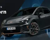 Cupra Born, un'auto elettrica dal design audace, pronta a ridefinire il futuro della mobilità.