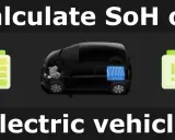 Calcola lo stato di salute della batteria di un'auto elettrica per la sua garanzia.