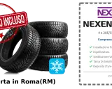 Offerta pneumatici Nexen 4 x 205/50R17 a Roma, montaggio incluso. Prezzo 440€.