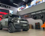 Il nuovo iCAR v23, un SUV compatto e audace, pronto per l'avventura.