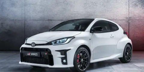 Toyota Yaris GR: pura potenza e agilità. Un concentrato di cavalli pronti a scatenarsi su ogni strada.