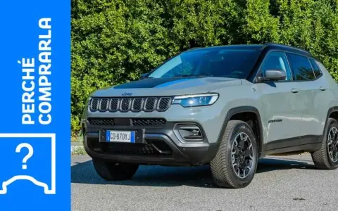 Jeep Compass 1.6 diesel: un'analisi dei difetti comuni e dei motivi per cui potresti volerla acquistare.