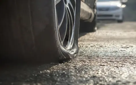 Gomma sgonfia sul bagnato. Quanto dura la schiuma pneumatici in queste condizioni?