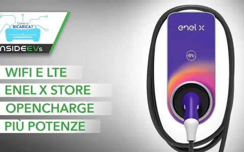 Wallbox Enel X: scopri il costo d'installazione, le funzionalità WiFi/LTE, Enel X Store e OpenCharge per ricariche più potenti.