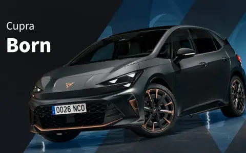 Cupra Born, un'auto elettrica dal design audace, pronta a ridefinire il futuro della mobilità.