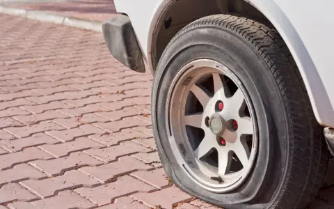 Gomma a terra sul pavé. Impara come smontare una gomma dal cerchio per risolvere il problema.