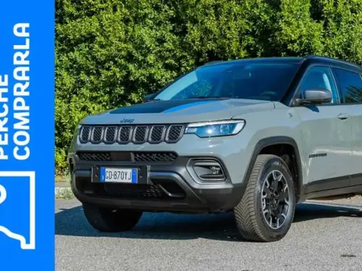 Jeep Compass 1.6 diesel: un'analisi dei difetti comuni e dei motivi per cui potresti volerla acquistare.