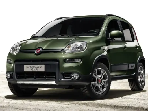 Fiat Panda 4x4 verde, ideale per ogni avventura. Scopri la misura gomme panda 1.2 benzina perfetta per te.