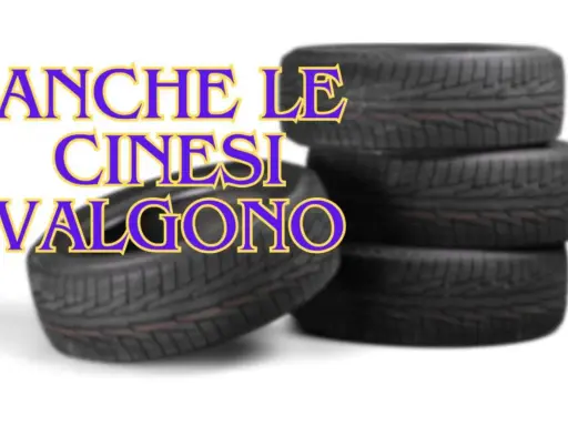 Pneumatici coreani marche: anche le cinesi valgono. Una pila di pneumatici neri su sfondo bianco.