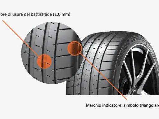TWI: Indicatore di usura del battistrada (1,6 mm). Il battistrada cos'è? È la parte del pneumatico a contatto con la strada.