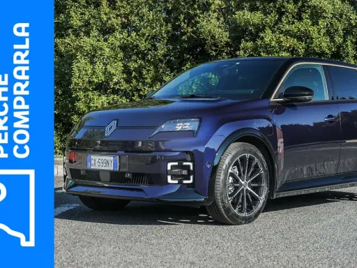 Renault 5 elettrica: scopri la sua incredibile autonomia per viaggiare senza pensieri.