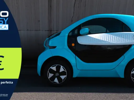 La XEV Yoyo Easy, una city car elettrica, è perfetta per la vita urbana. La sua velocità massima è ideale per spostamenti agili.