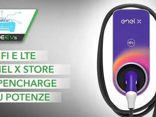 Wallbox Enel X: scopri il costo d'installazione, le funzionalità WiFi/LTE, Enel X Store e OpenCharge per ricariche più potenti.