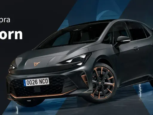 Cupra Born, un'auto elettrica dal design audace, pronta a ridefinire il futuro della mobilità.