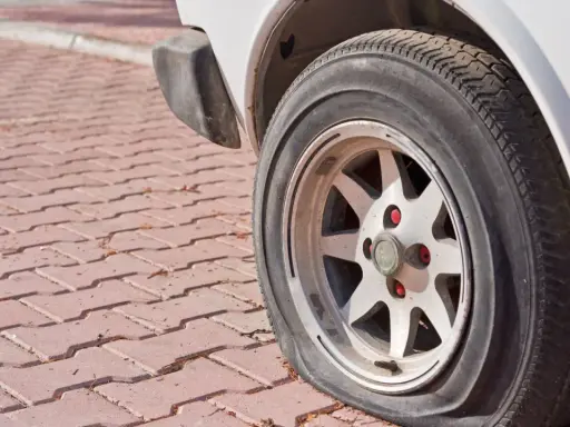 Gomma a terra sul pavé. Impara come smontare una gomma dal cerchio per risolvere il problema.