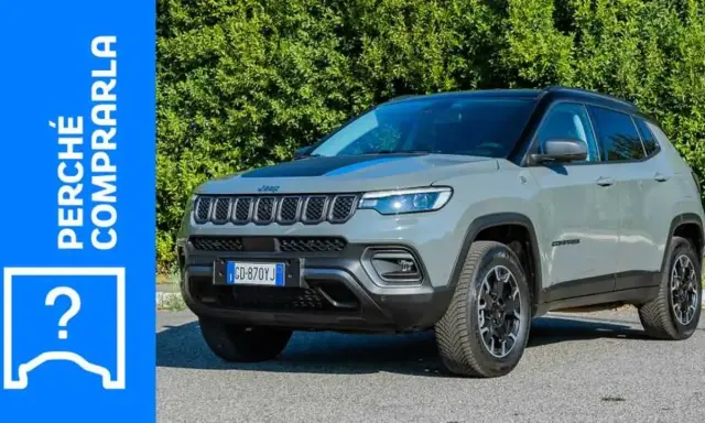 Jeep Compass 1.6 diesel: un'analisi dei difetti comuni e dei motivi per cui potresti volerla acquistare.