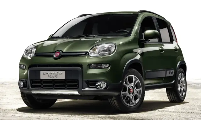 Fiat Panda 4x4 verde, ideale per ogni avventura. Scopri la misura gomme panda 1.2 benzina perfetta per te.