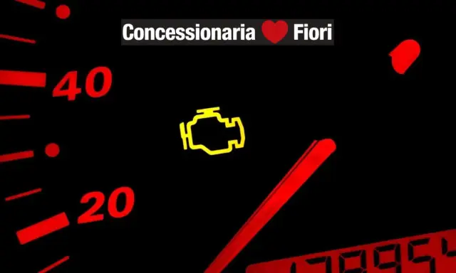Spia gialla motore accesa su Fiat 500. Un elenco di possibili cause per questa spia è utile per la concessionaria Fiori.