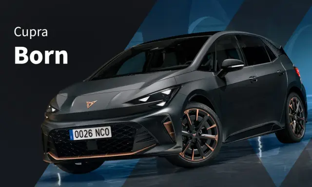 Cupra Born, un'auto elettrica dal design audace, pronta a ridefinire il futuro della mobilità.
