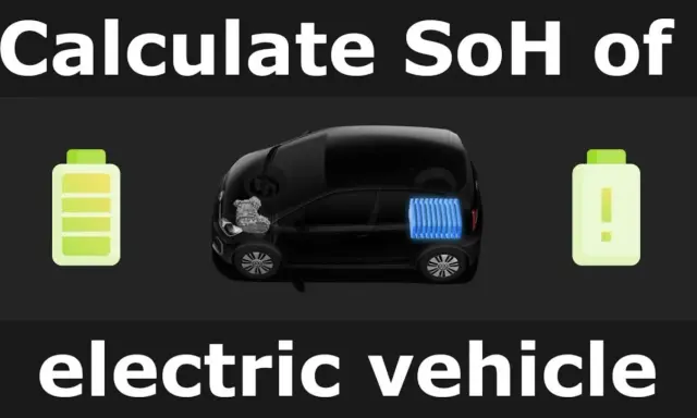Calcola lo stato di salute della batteria di un'auto elettrica per la sua garanzia.