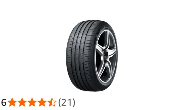 Gomme Nexen N'Fera Primus, un'ottima scelta per chi cerca qualità a un prezzo accessibile. Valutazione 4,6/5.