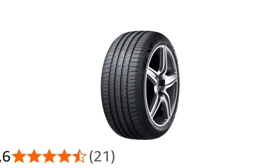 Gomme Nexen N'Fera Primus, un'ottima scelta per chi cerca qualità a un prezzo accessibile. Valutazione 4,6/5.
