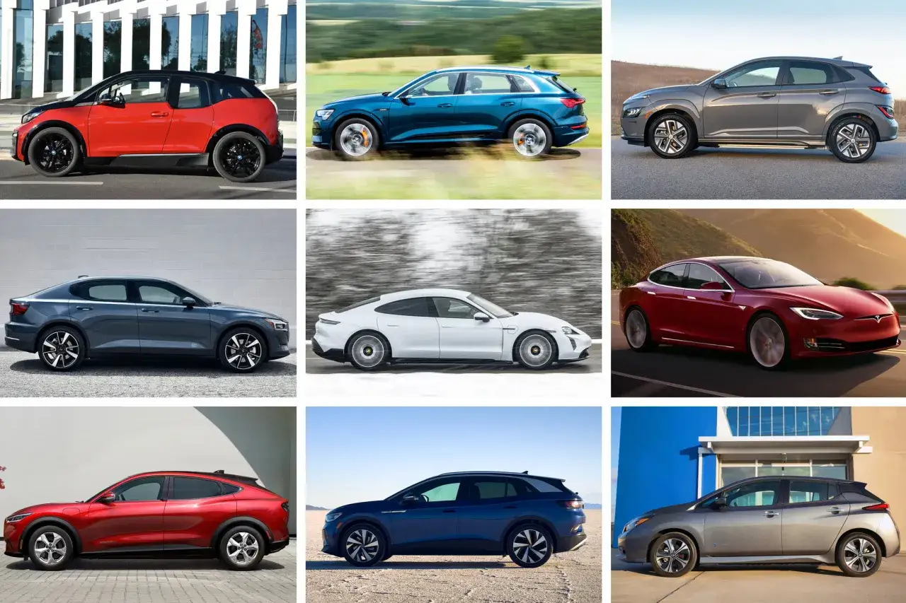 Una carrellata di auto elettriche per le tue mg auto recensioni: dalla BMW i3 alla Tesla Model S, passando per Audi e-tron e Porsche Taycan.