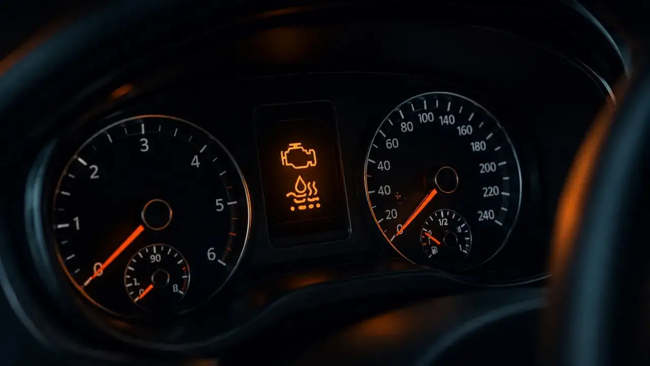 Spia motore accesa con simbolo AdBlue: cosa succede se metto troppo adblue? Potrebbe indicare un problema al sistema SCR.