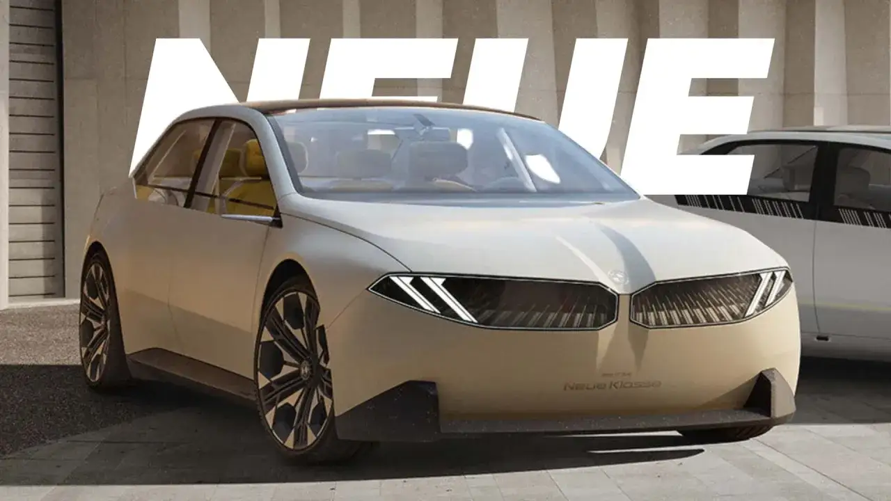 La BMW Neue Klasse, un concept audace, si rivela con un design futuristico e interni luminosi.