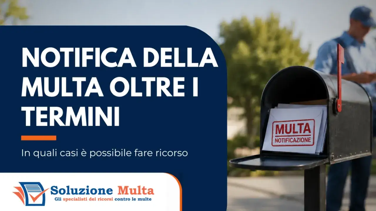 Postino consegna una multa in ritardo. Scopri come sapere se ho preso una multa e quando fare ricorso.
