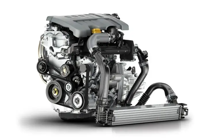 Motore DCI, un concentrato di tecnologia per prestazioni ed efficienza.